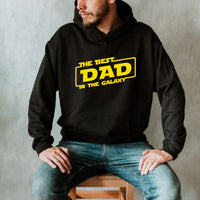 Father's Day shirt, Best Dad in the Galaxy, Gift for Dad, Shirt for Dad - TheLifeTeeCo