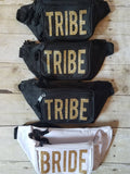 Bachelorette Party Fanny Packs - Custom Fanny Packs - Bridal Party - Tribe Fanny Packs - TheLifeTeeCo