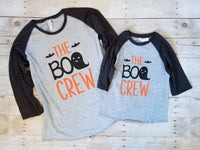 The Boo Crew, Family Halloween Shirts, Ghost Shirts, Cute Halloween Shirt - TheLifeTeeCo