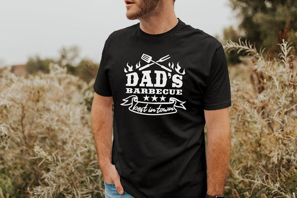 Dad's Barbecue Shirt, BBQ Shirt, Shirt for Dad, Dad Gift - TheLifeTeeCo