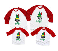 Family Elf Shirts, Family Christmas Shirts, Elf Family, Papa Elf Shirt, Mama Elf Shirt - TheLifeTeeCo