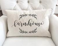 Farmhouse Pillow, Farmhouse Decor, Pillow Cover, Rustic Decor, Rustic Pillow - TheLifeTeeCo