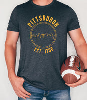 Mens Pittsburgh Shirt, Yinzer, Steelers, Pittsburgh Penguins, Pittsburgh Pirates, Adult Steelers Shirt, Football - TheLifeTeeCo