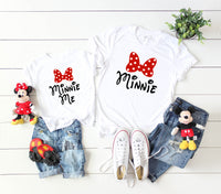 Minnie and Minnie Me, Mini Me, Mother Daughter Shirts - TheLifeTeeCo