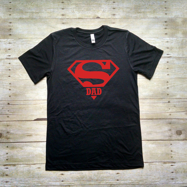 Super Dad Shirt, Daddy Shirt, Fathers Day Gift, Shirt for Dad - TheLifeTeeCo