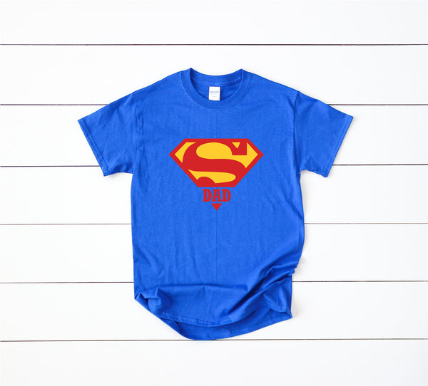 Gift for Dad, New Dad Gift, Super Dad, Super Man, Father's Day - TheLifeTeeCo