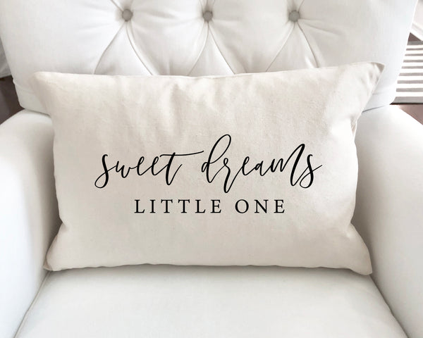 Nursery Pillow, Baby Pillow, Sweet Dreams Little Ones, Baby Shower Gift, New Baby Gift, Baby Boy Gift, Baby Girl Gift - TheLifeTeeCo