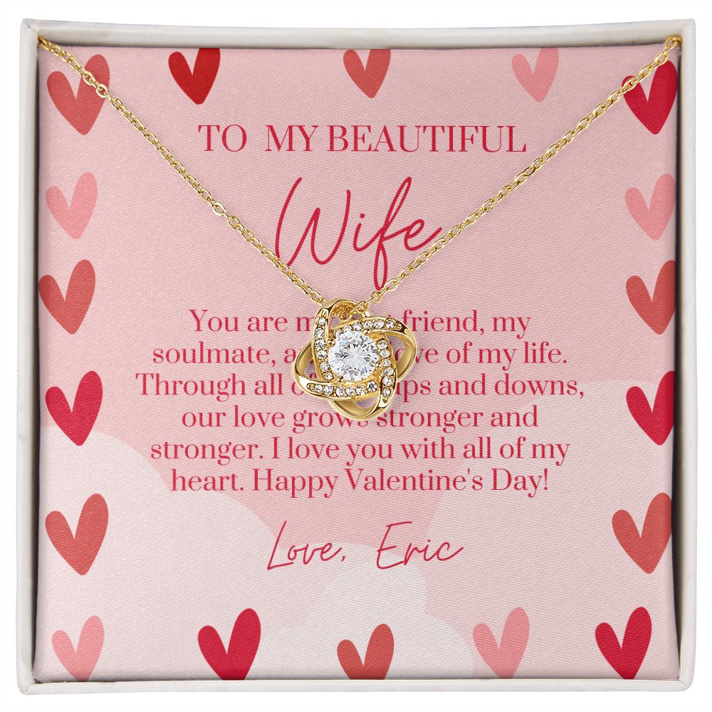 Valentines Day Gift, Valentines Day Gift for Her, Gift for Wife, Necklace for Wife, Valentines Day Gift for Wife, Gift for Wife Necklace