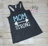 ARRIVES by MOTHER'S DAY, Mom Strong Tank Top, Workout Tank Top, Mom Shirt, Gifts for Mom, Womens Workout Tank