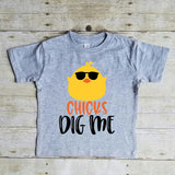 Chicks Dig Me Shirt, Boys Easter Shirt, Funny Easter Shirt, Chicks Dig Me Shirt Toddler, Boys Easter Shirt, Easter Shirt