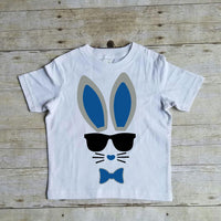 Bunny Onesie, My First Easter, Easter Onesie, Cool Bunny, Easter Onesie for Boys, Sunglasses, Easter Shirt for Boys, Easter Shirt