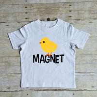Chick Magnet Shirt, Funny Easter Shirt, Easter Shirt, Easter T Shirt for Boys, Trendy Easter Shirt