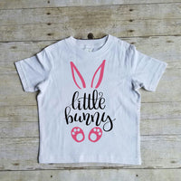 Little Bunny Shirt, Easter Shirt for Girls, Cute Easter Shirt, Easter Shirt for Toddler Girl, Girls Easter Shirt, Toddler Girl Easter Shirt