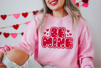 Be Mine, Valentines Day Sweatshirt, Valentines Day Shirt for Women, Valentines Day Shirt, Be Mine Shirt, Sweatshirt for Women - TheLifeTeeCo
