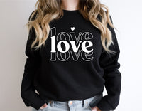 Love Shirt, Valentines Day Sweatshirt, Valentines Day Shirt for Women, Valentines Day Shirt, Sweatshirt for Women - TheLifeTeeCo