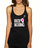 Kickboxing Tank Top, Womens Workout Tank Top, Cute Workout Tank Top